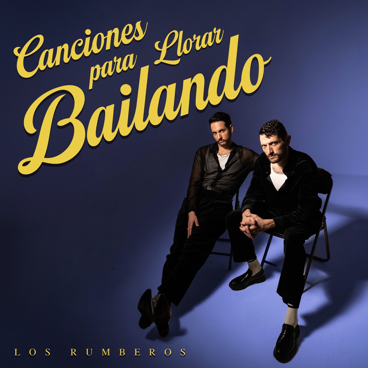 Canciones Para Llorar Bailando by Los Rumberos album cover