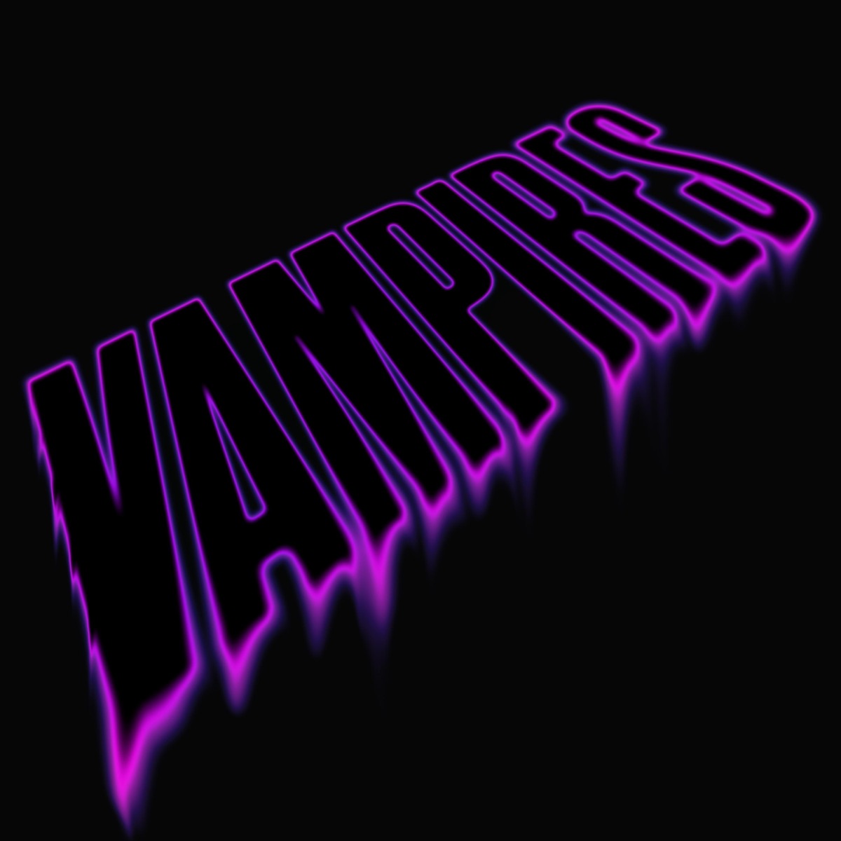 Vampires - Single by Rosie Frost album cover