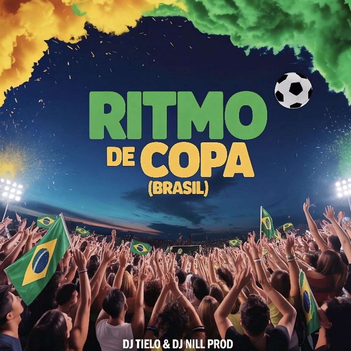 Ritmo De Copa - Single by DJ Nill Prod & Dj Tielo album cover