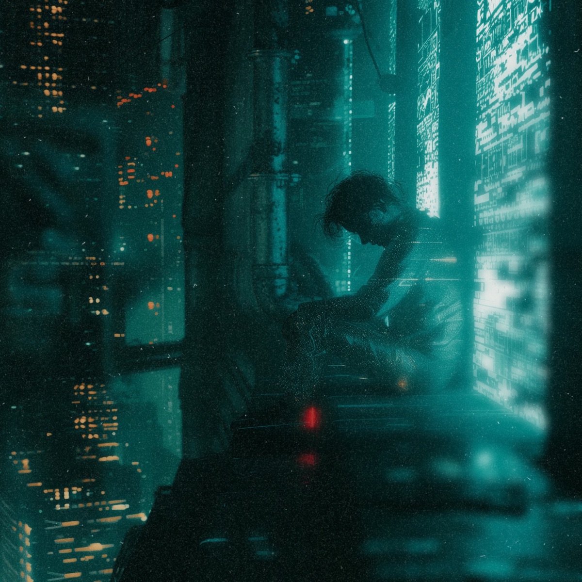 Isolated Reality - EP by VXLLAIN & VYRØN album cover