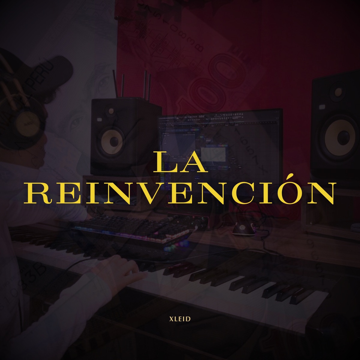 LA REINVENCIÓN by XLeid album cover