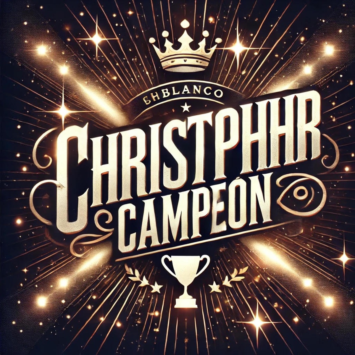 Campeon - Single by Christopher Blanco album cover