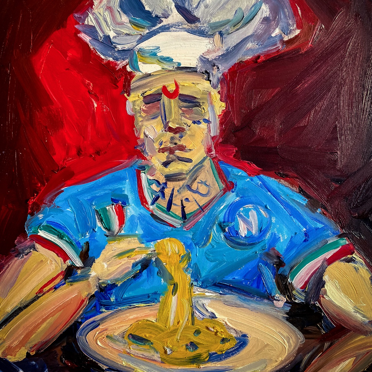 v gastru nejsou lidi (chef’s deluxe) by Nik Tendo album cover