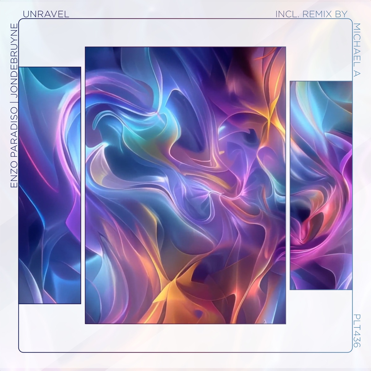Unravel - Single by Enzo Paradiso & JonDeBruyne album cover