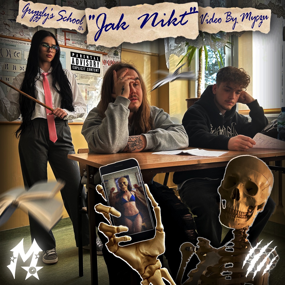 JAK NIKT - Single by Gryzzly album cover