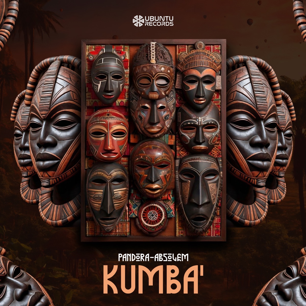Kumbá - Single by Pandora & Absolem album cover