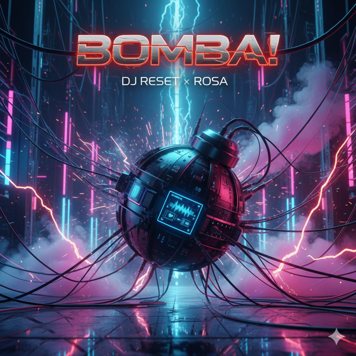 Bomba! - Single by Rosa & Dj Reset album cover