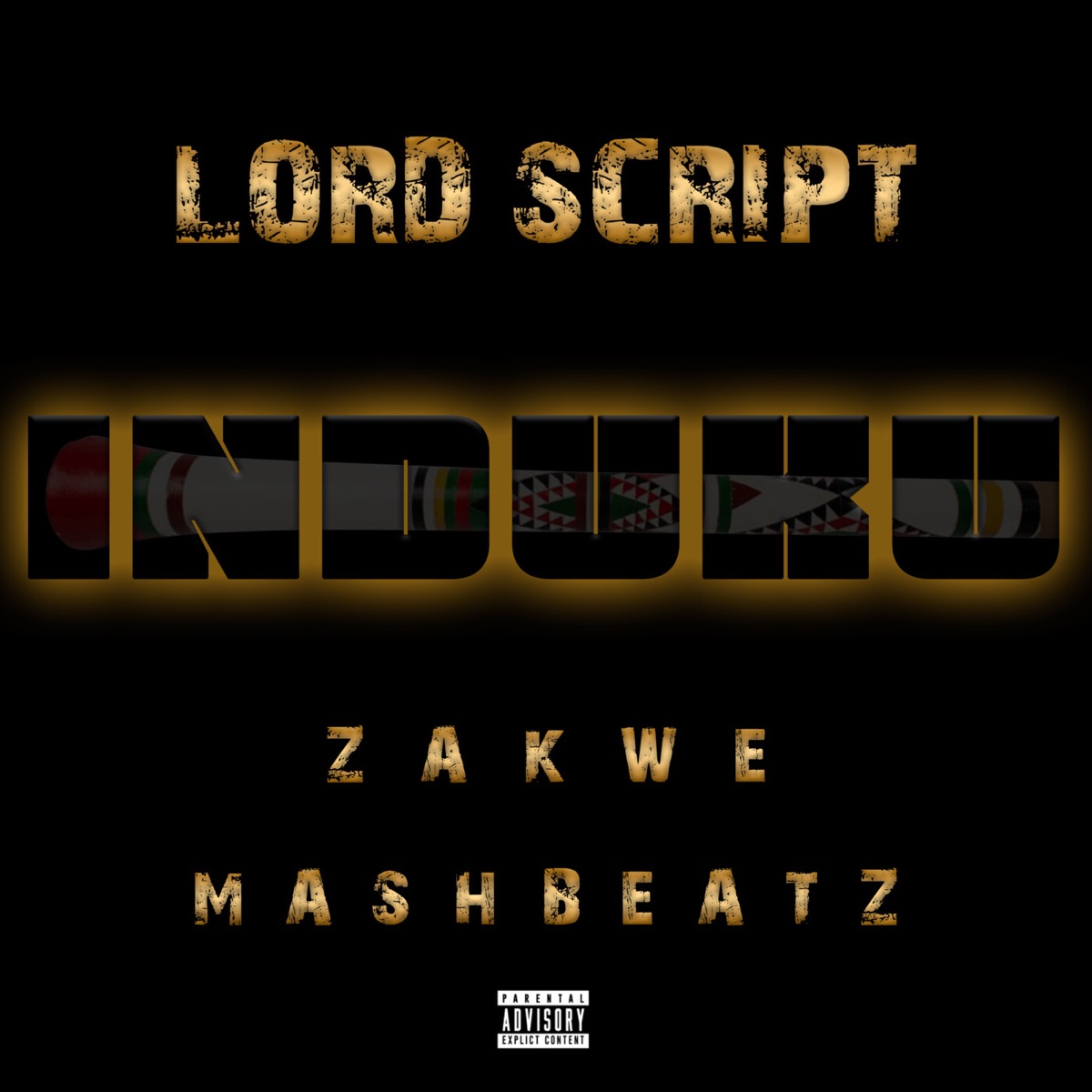 Induku (feat. Zakwe) - Single by Lord Script & MashBeatz album cover