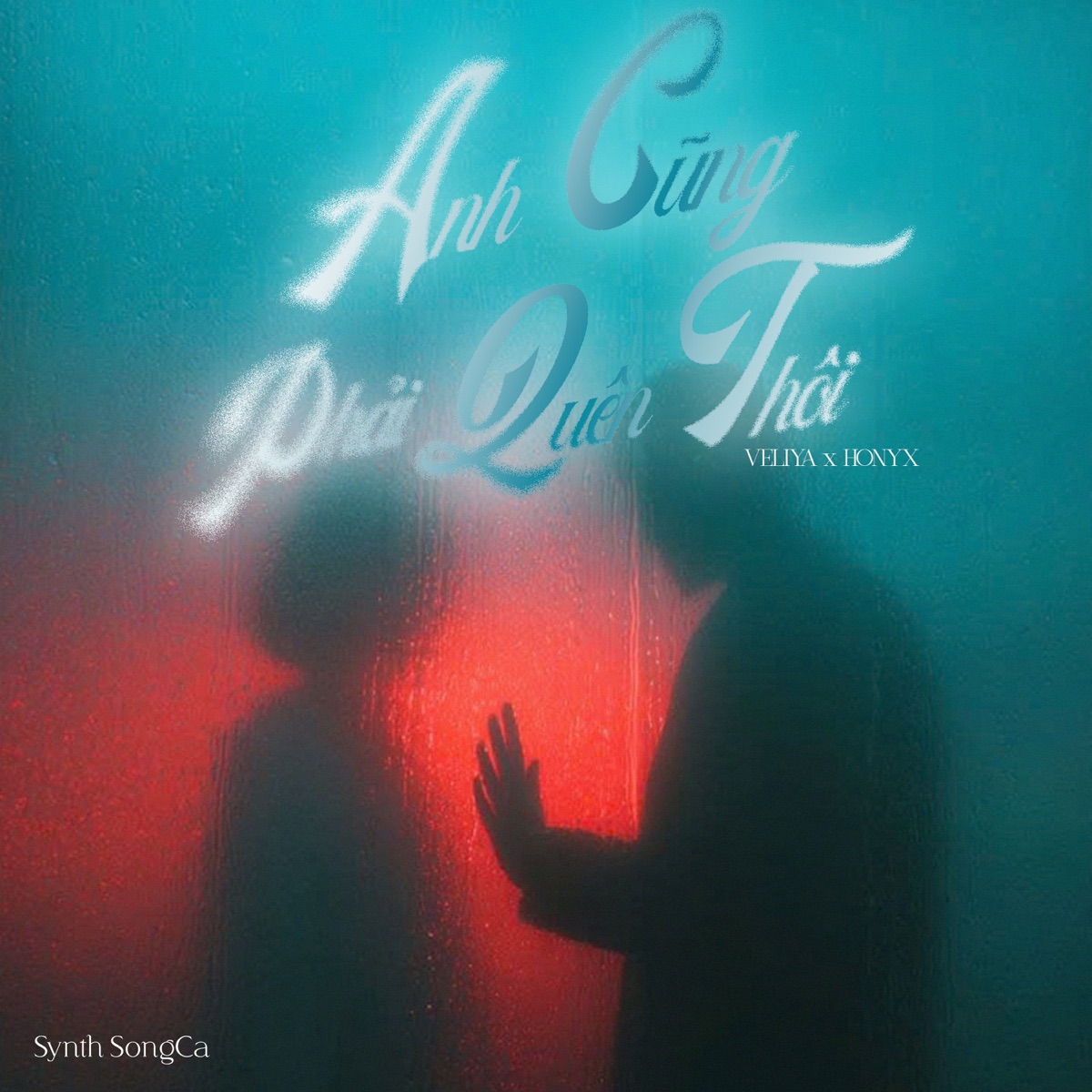 Anh Cũng Phải Quên Thôi (Synth SongCa) - Single by Veliya & Honyx album cover