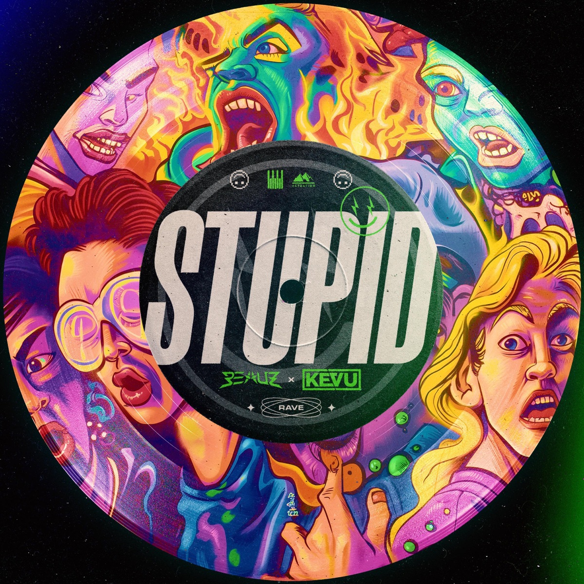 Stupid - Single by BEAUZ & Kevu album cover