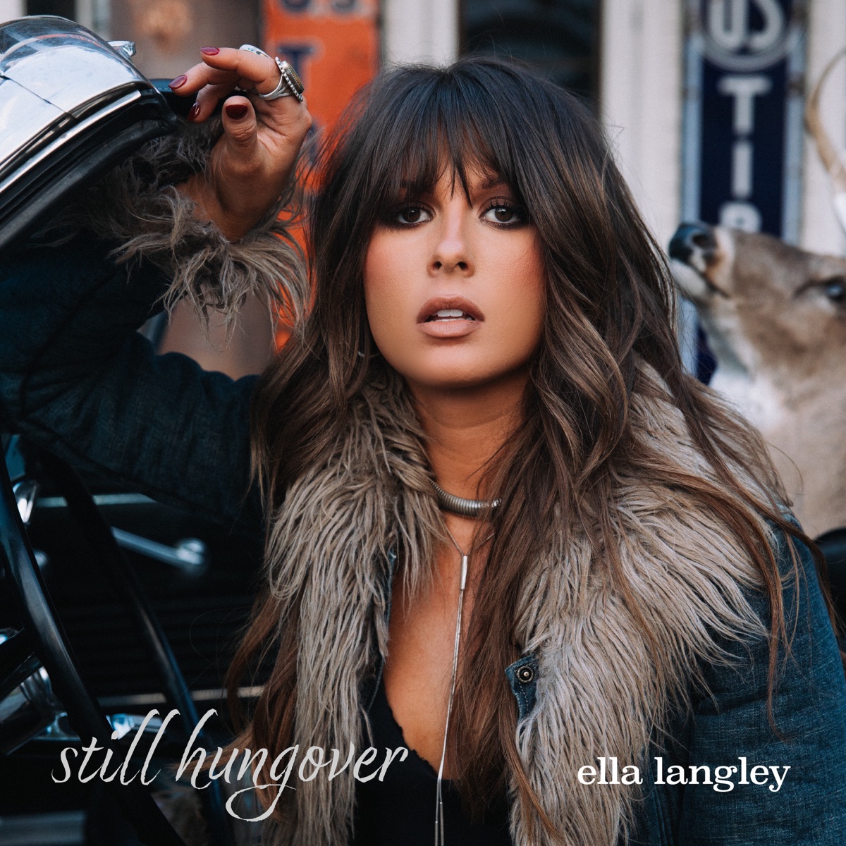 still hungover by Ella Langley album cover artwork