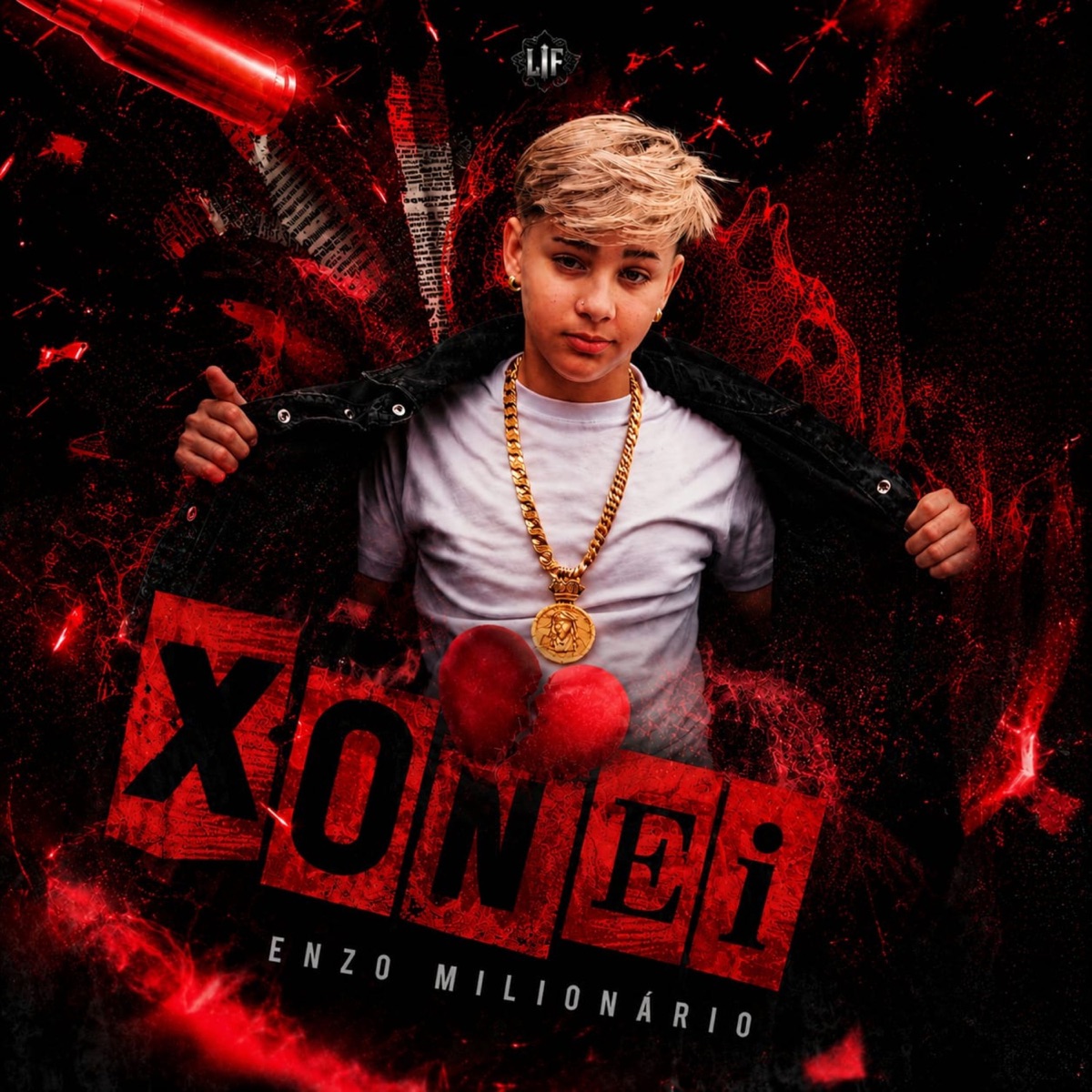 Xonei - Single by Enzo milionário album cover
