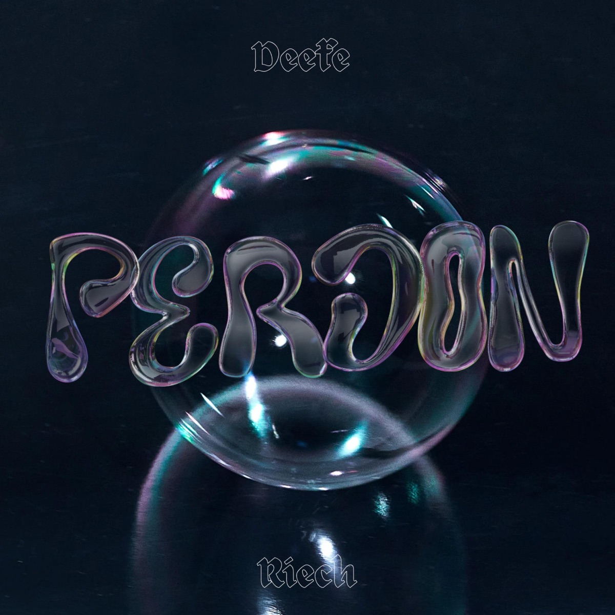 Perdón (feat. Riech) - Single by Deefe album cover