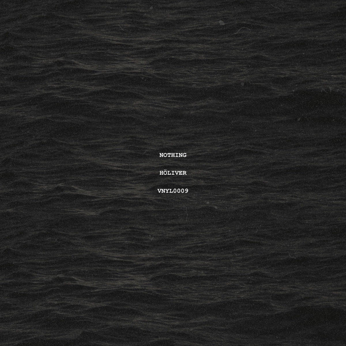 Nothing - Single by Holiver album cover