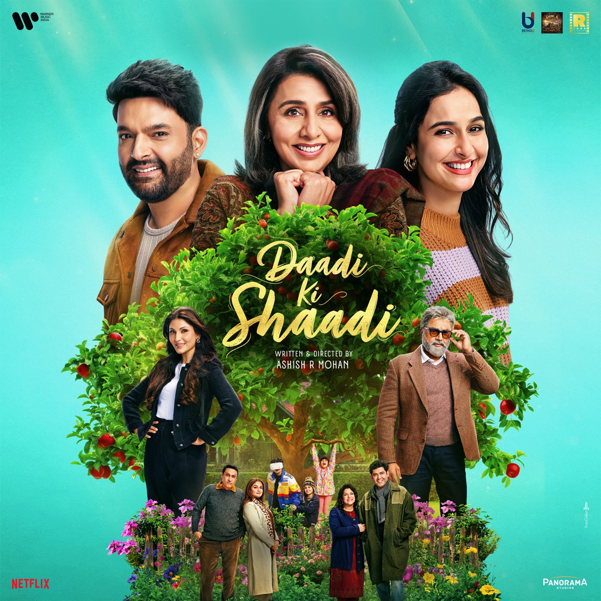 Daadi Ki Shaadi (Original Motion Picture Soundtrack) by Gulraj Singh, Payal Dev, Goldboy & Joi Barua album cover