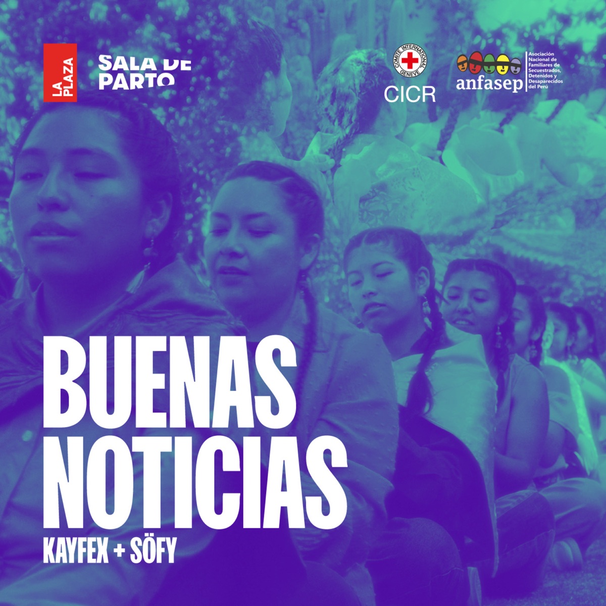 Buenas Noticias - Single by Kayfex & SÖFY album cover