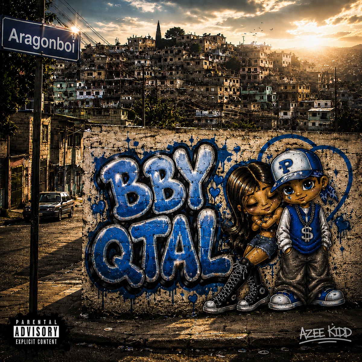 BBYQTAL (feat. Azee Kidd) - Single by Aragonboi album cover