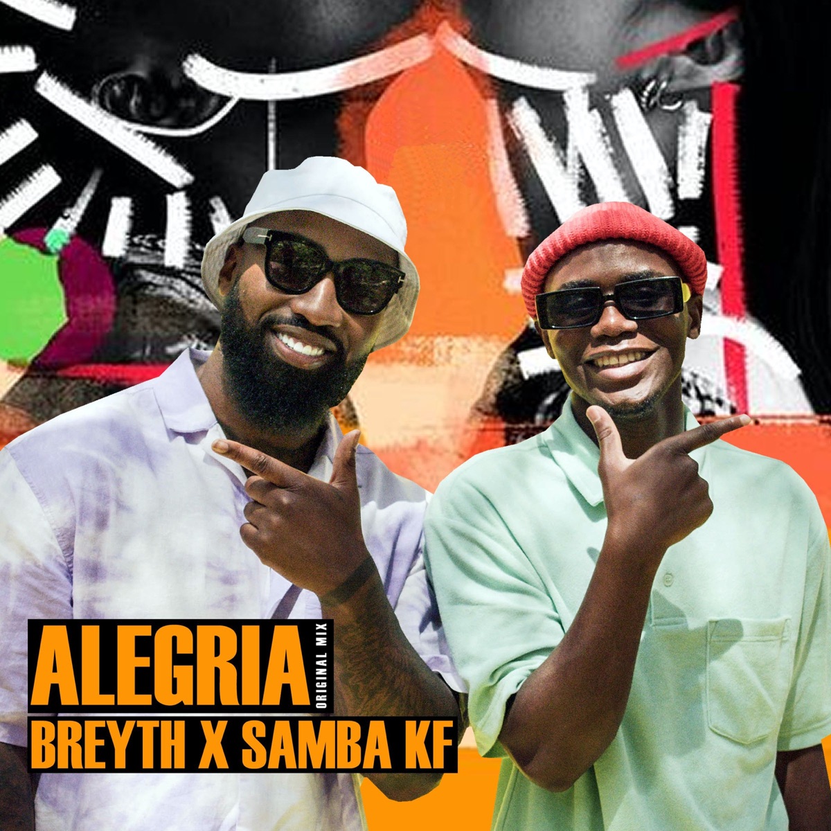 Alegria (Tefo Foxx Remix) - Single by Breyth & Samba KF album cover
