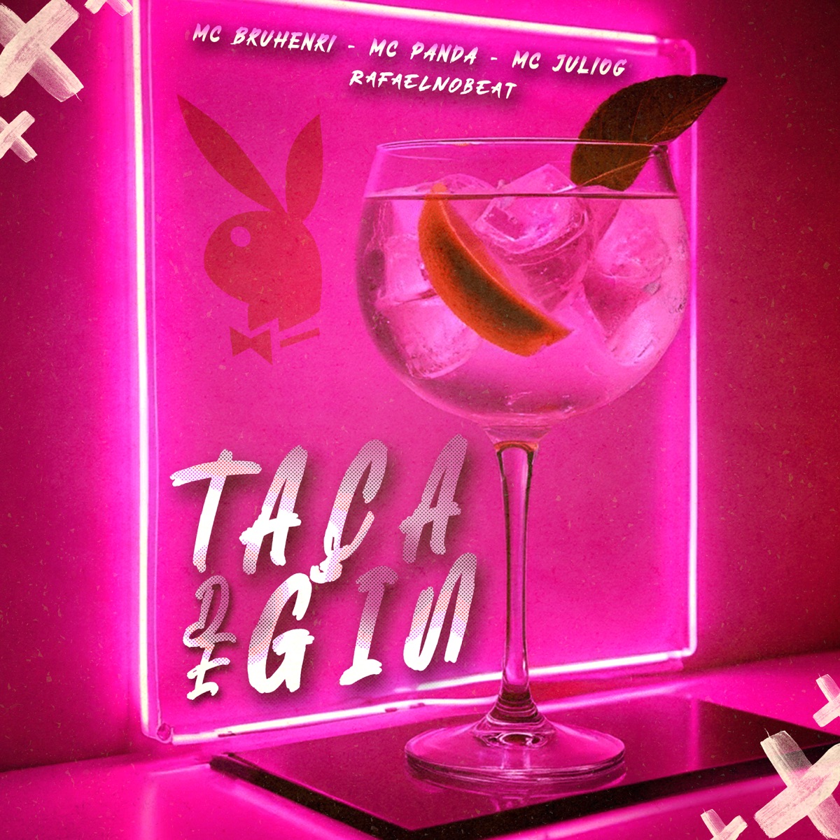 Taça De Gin (feat. RafaelNoBeat) - Single by Mc Bruhenri, MC PANDA & MC JulioG album cover