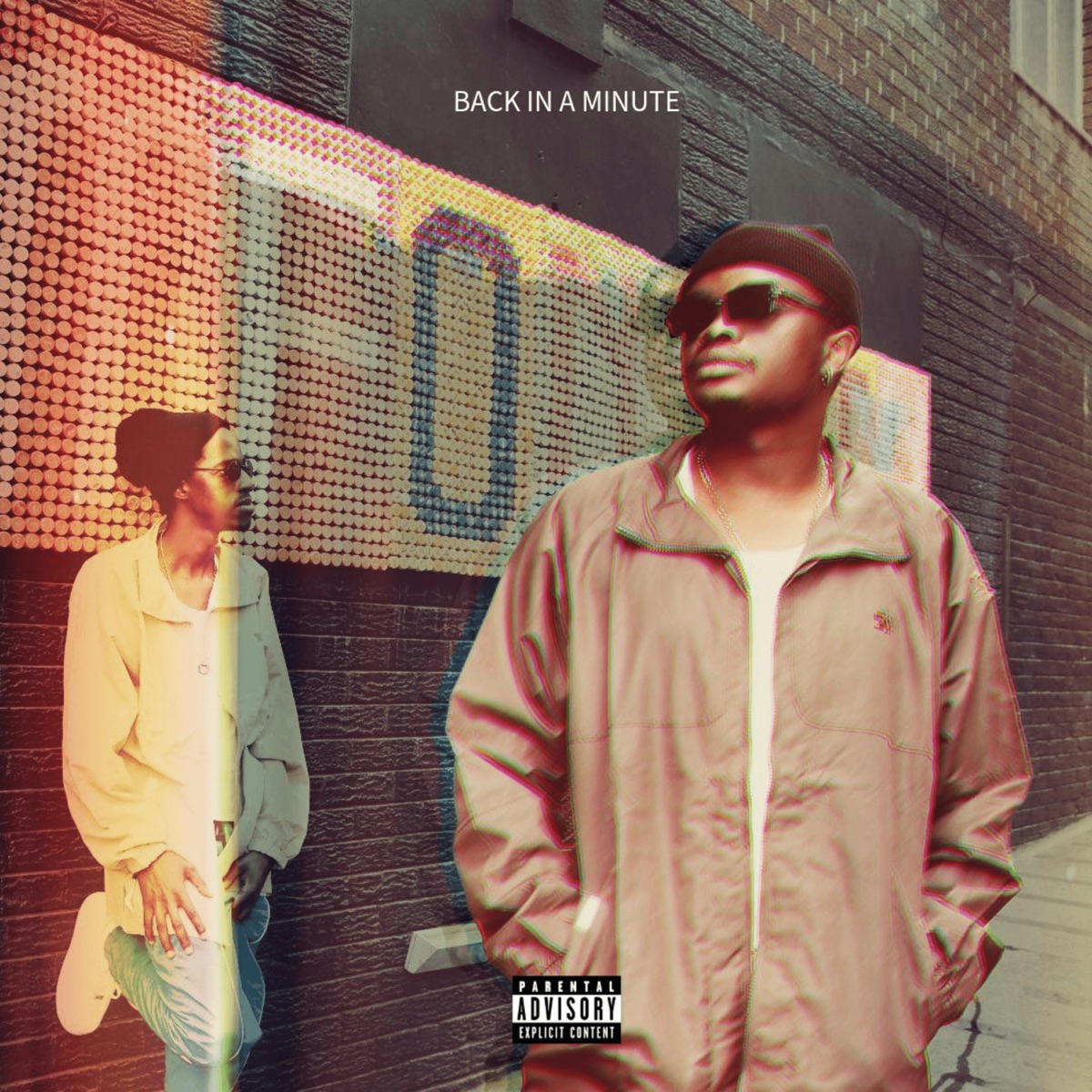 BACK IN A MINUTE - Single by Kid Lyric 0811 & Primo ZA album cover