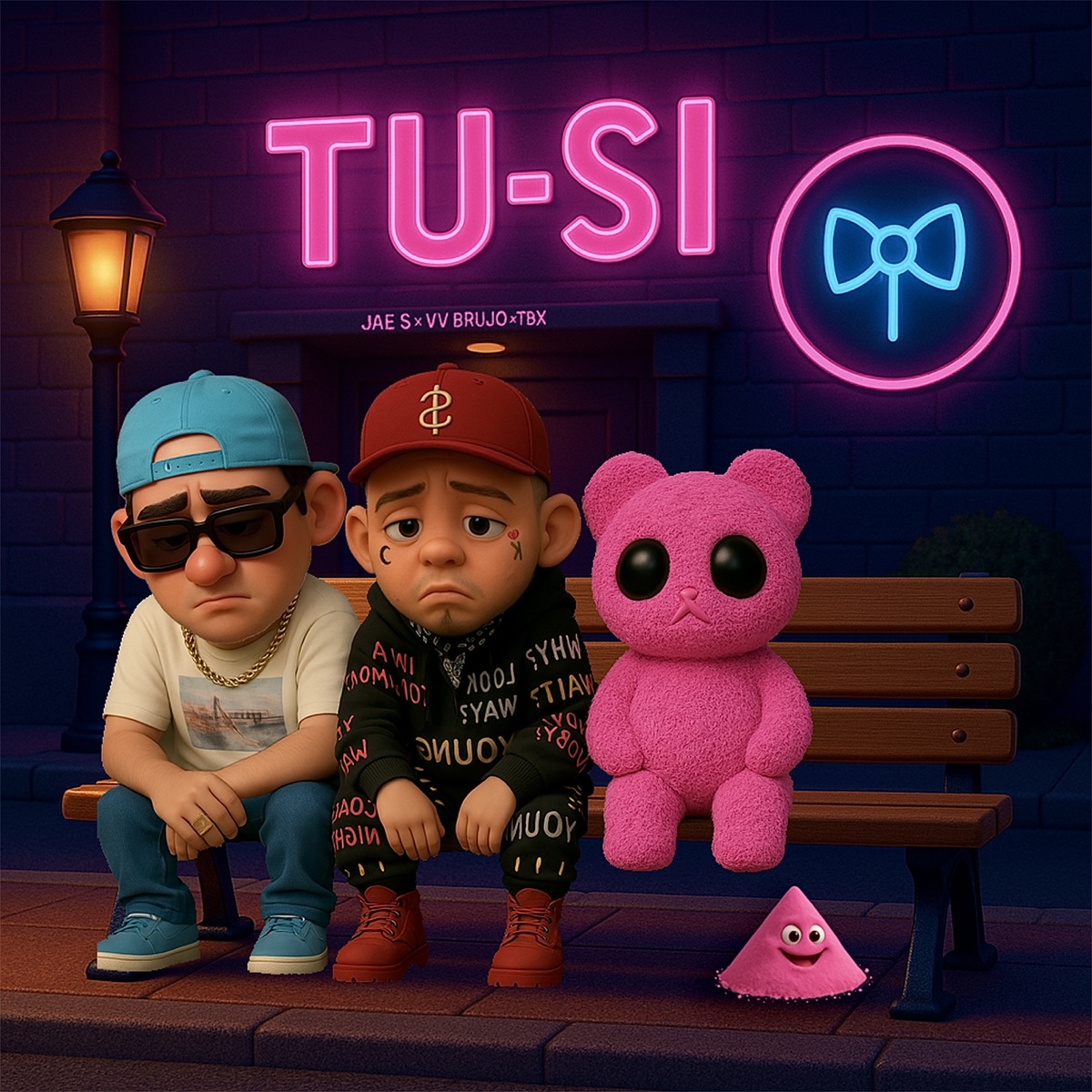 Tu Si - Single by Jae S, VV Brujo & TBX album cover