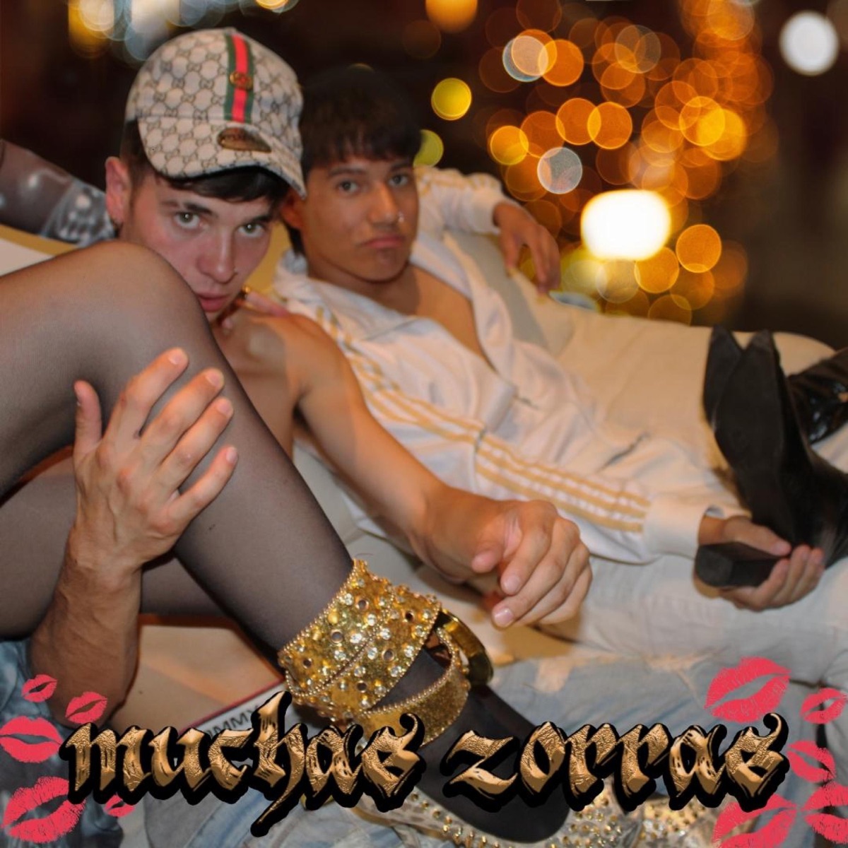 Muchas Zorras - Single by Kuiner & LUCA MAD album cover