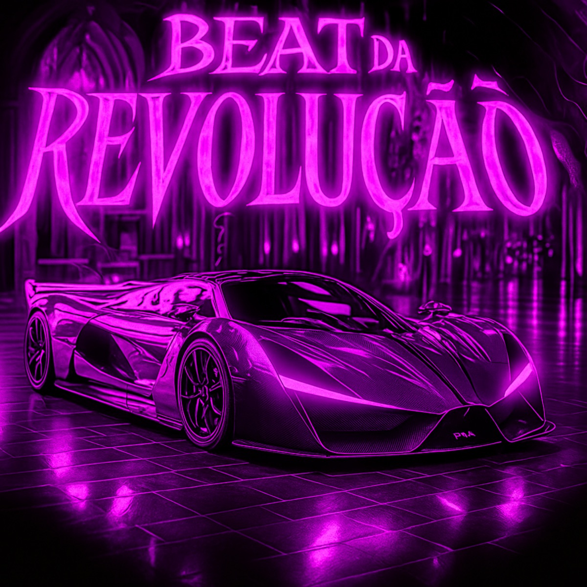 Beat da Revoluçao - EP by DJ KONHAKE album cover