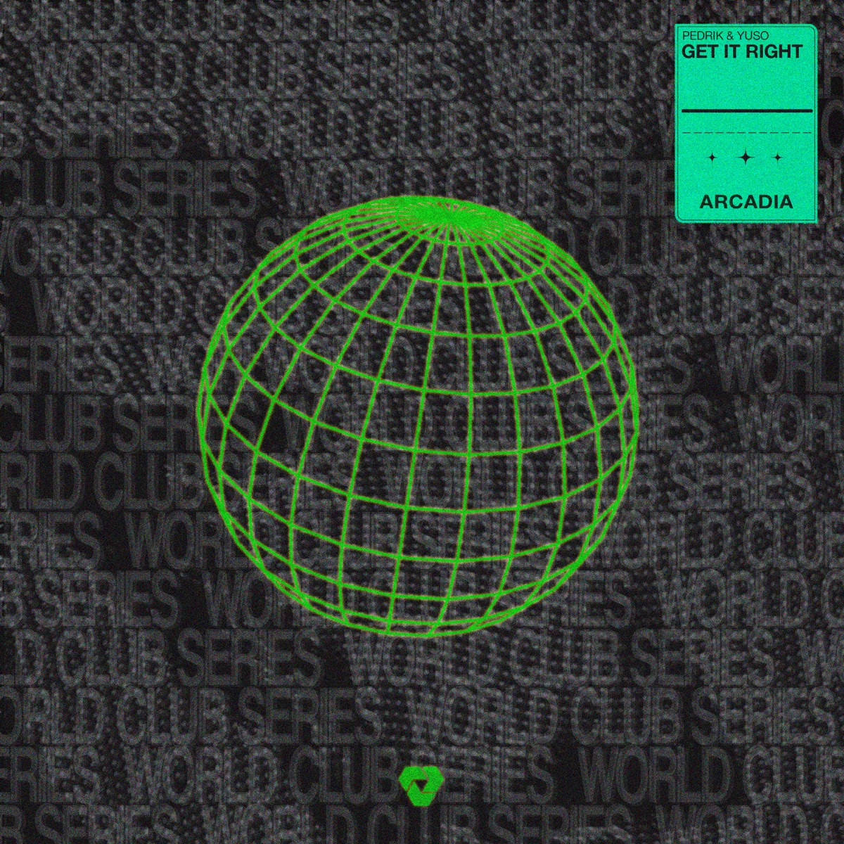 Get It Right - Single by Pedrik & YUSO album cover