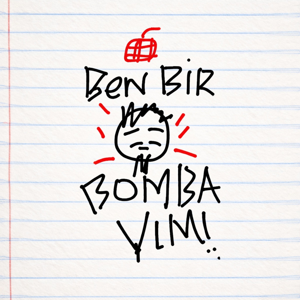 BEN BİR BOMBAYIM by Jeff Redd album cover