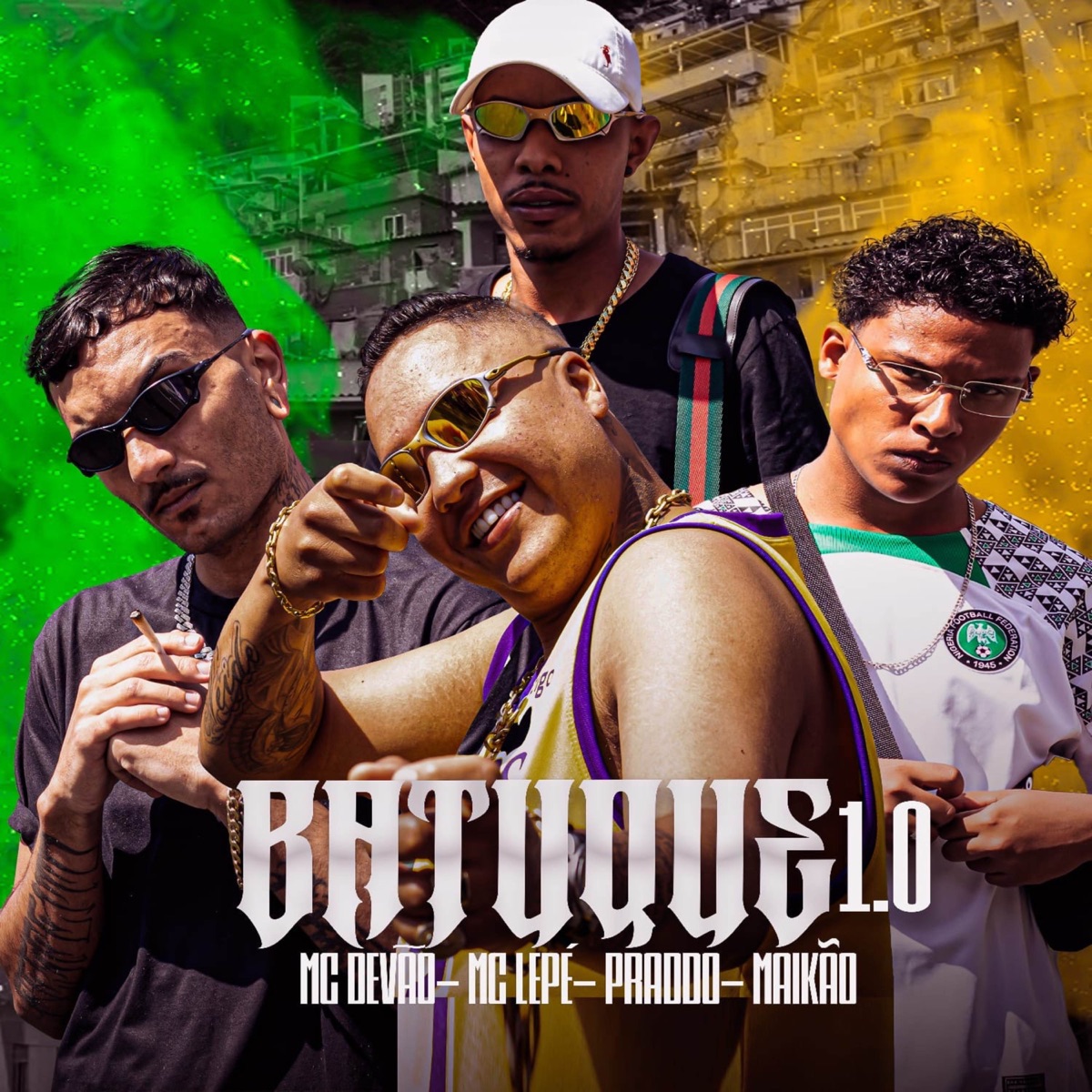 Batuque (feat. BH Records Music & PRADDO) - Single by Maikão, Mc Lepé & Mc Devão album cover