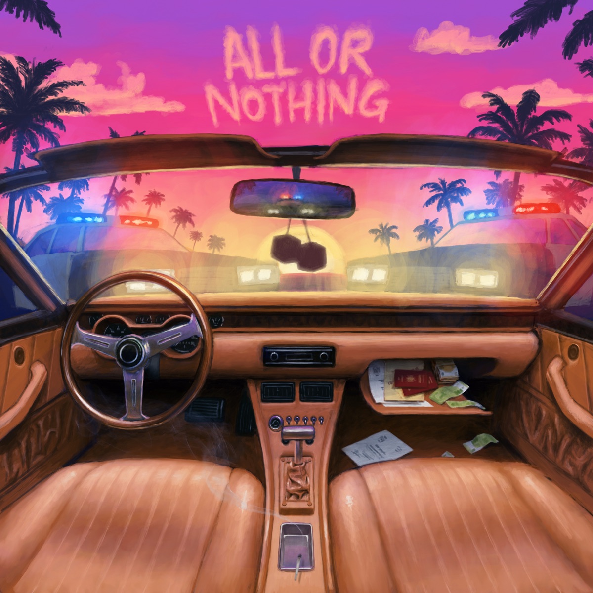 All Or Nothing by Alex Nef & High Gambino album cover