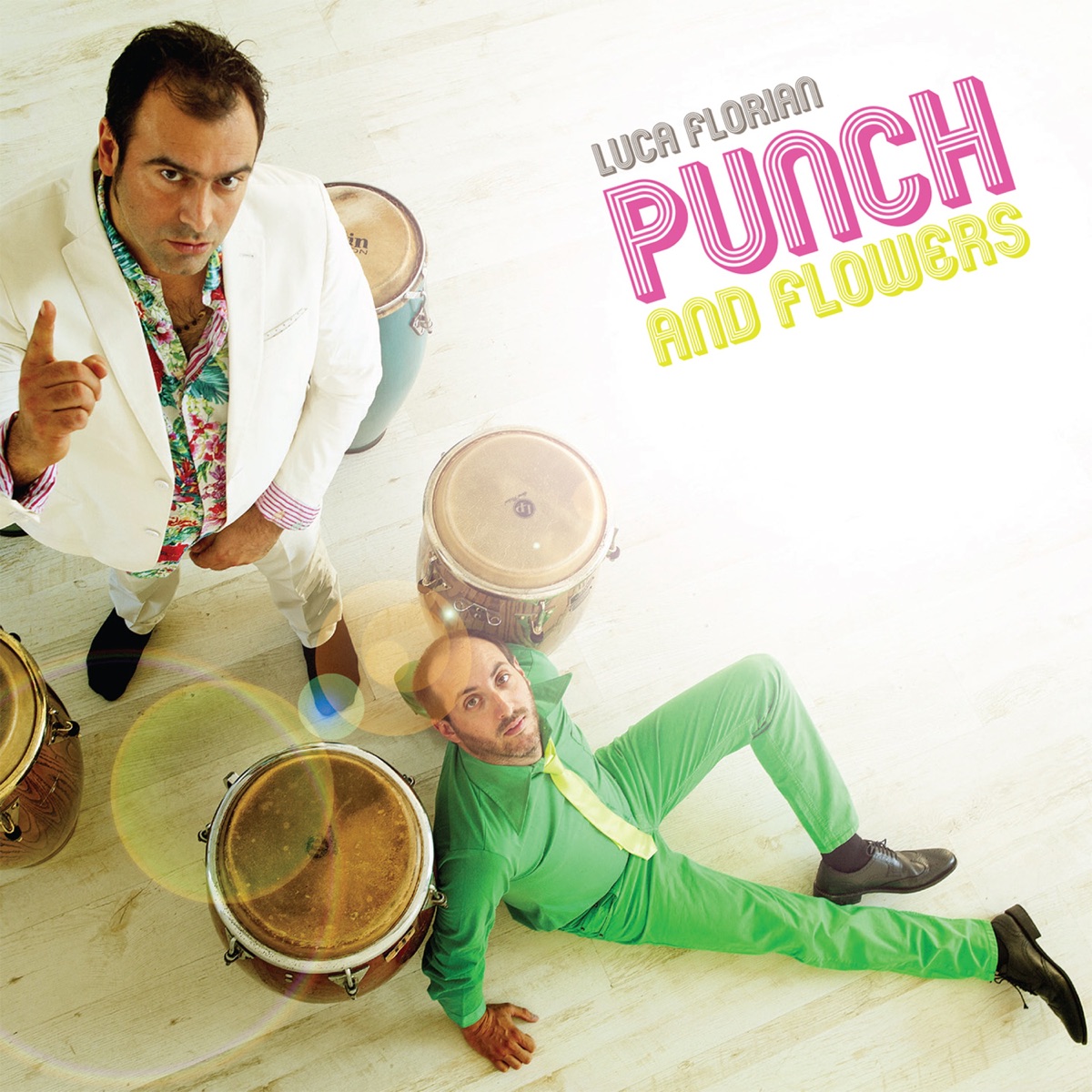 Punch and Flowers by Luca Florian album cover