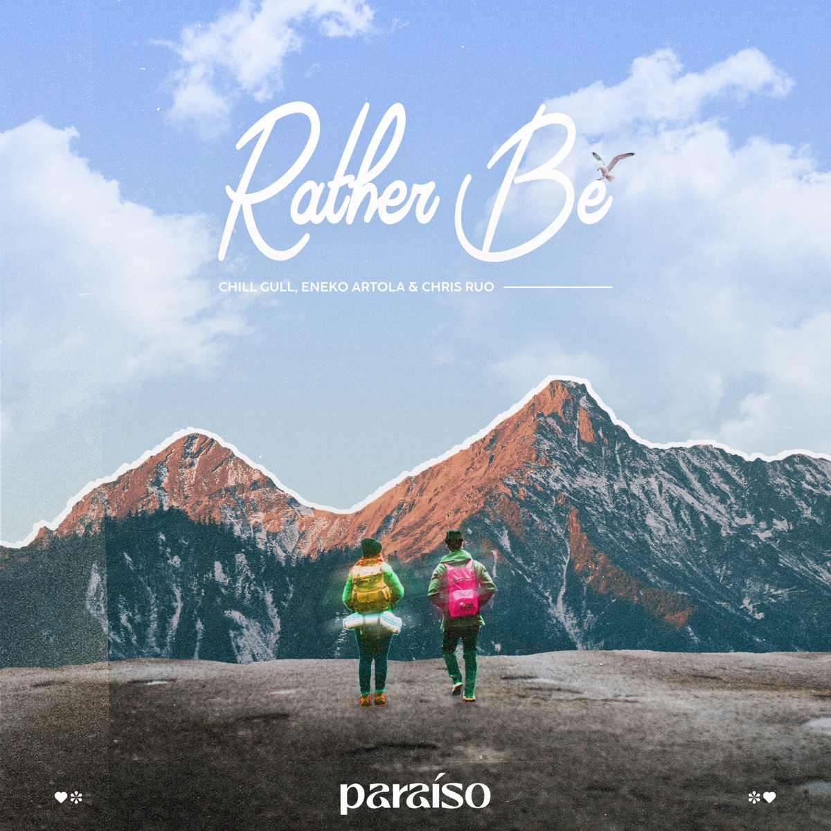 Rather Be - Single by Chill Gull, Eneko Artola & Chris Ruo album cover