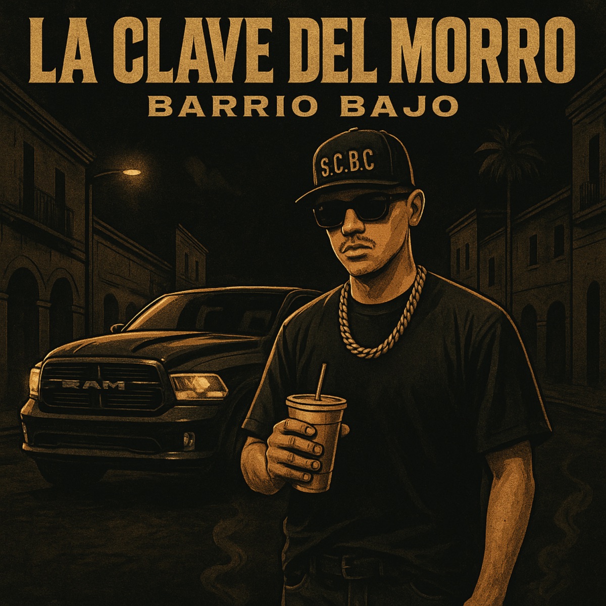 La Clave del Morro - Single by Barrio Bajo album cover