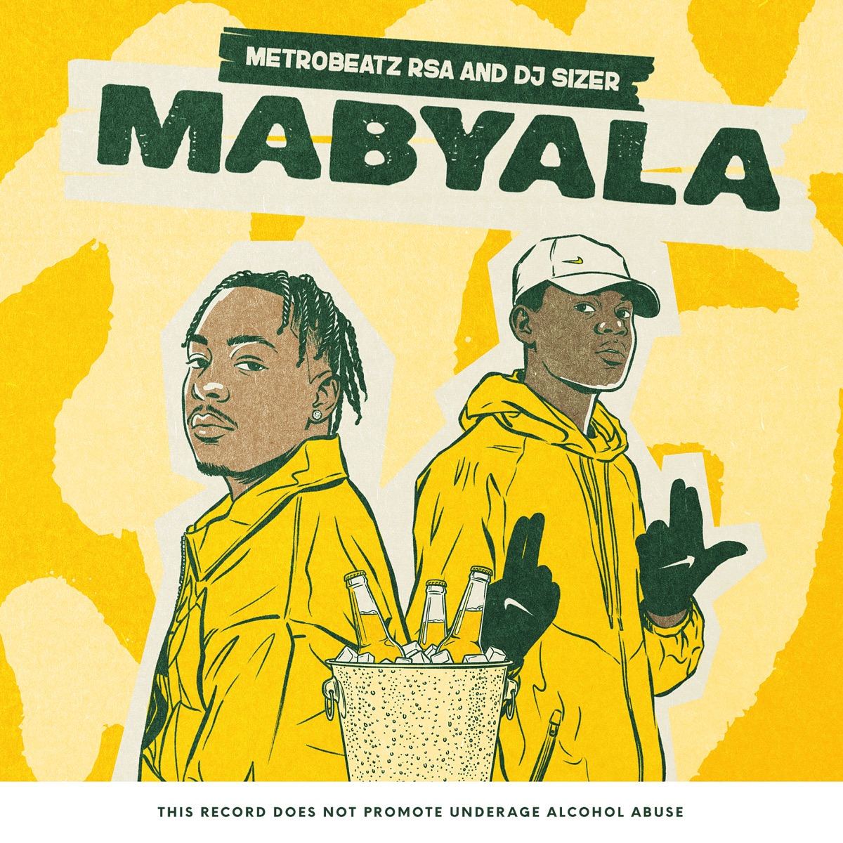 Mabyala - Single by MetroBeatz RSA & Dj Sizer album cover