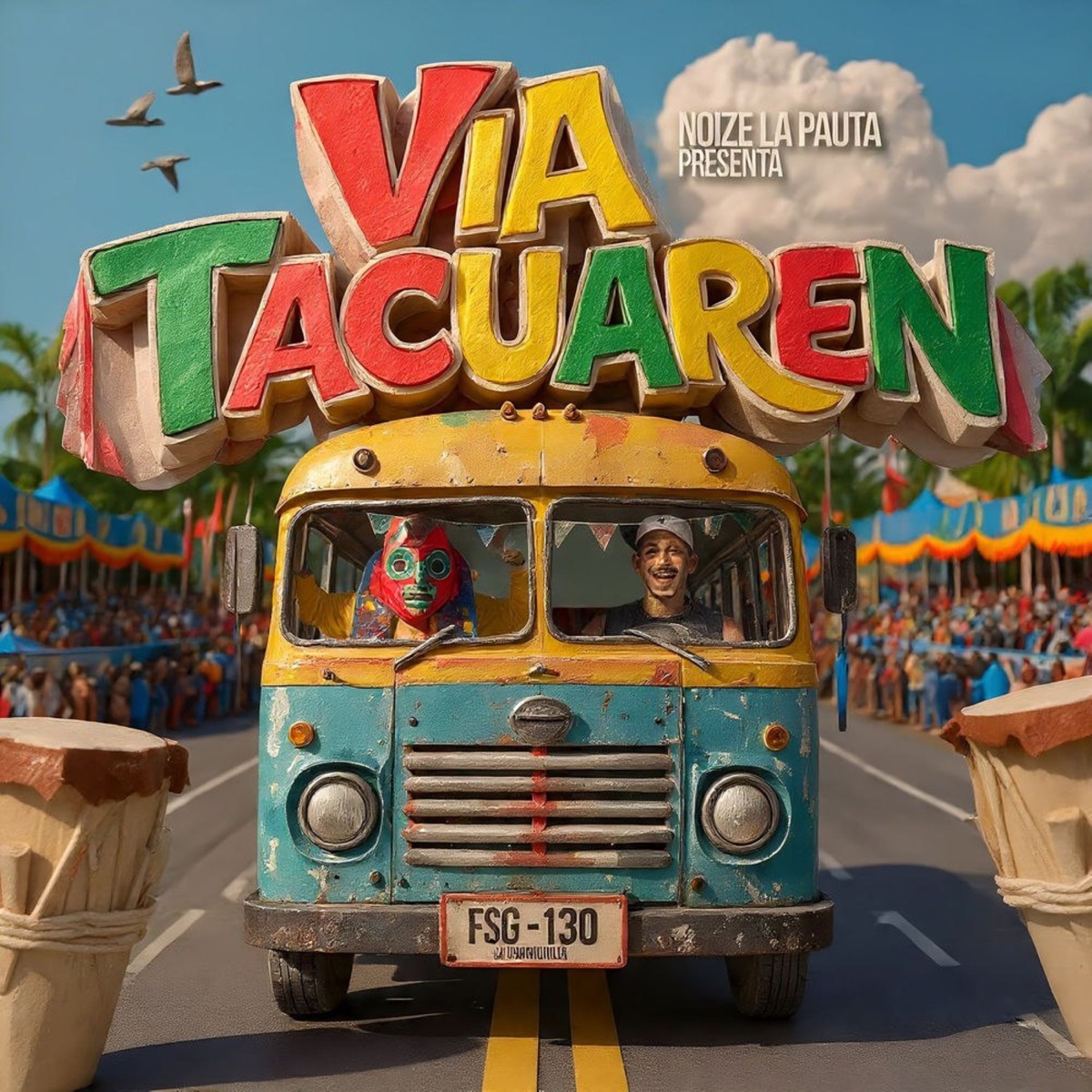 Víatacuaren - Single by Sumo G album cover