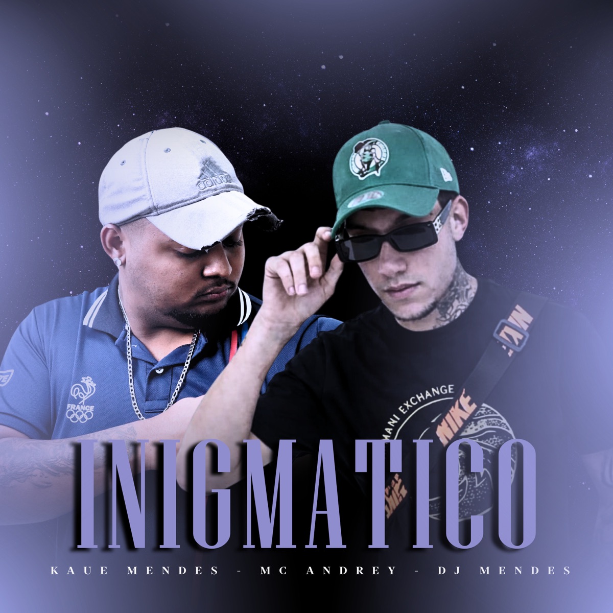 Inigmatico - Single by KAUÊ MENDES & Mc Andrey album cover