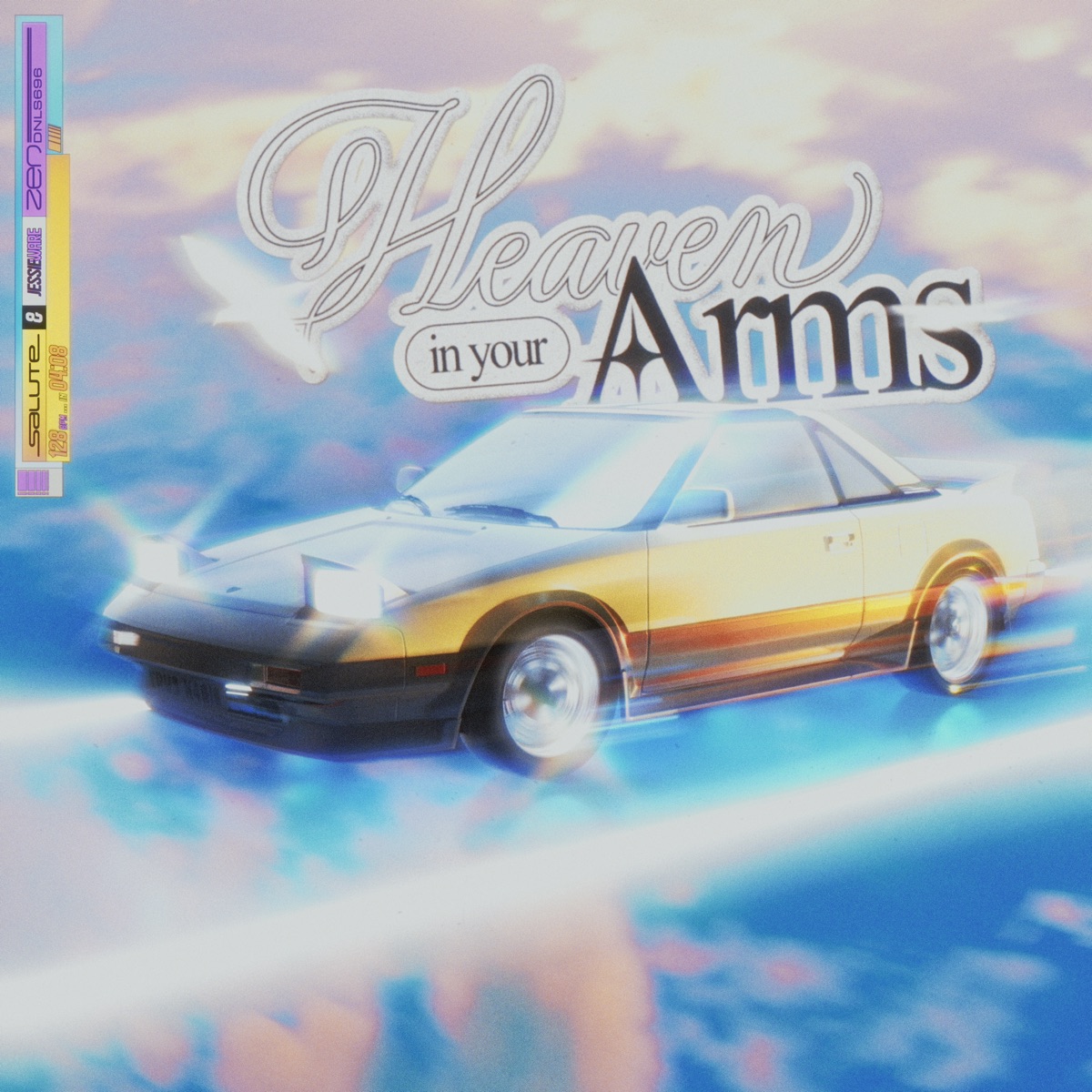 heaven in your arms - Single by salute & Jessie Ware album cover