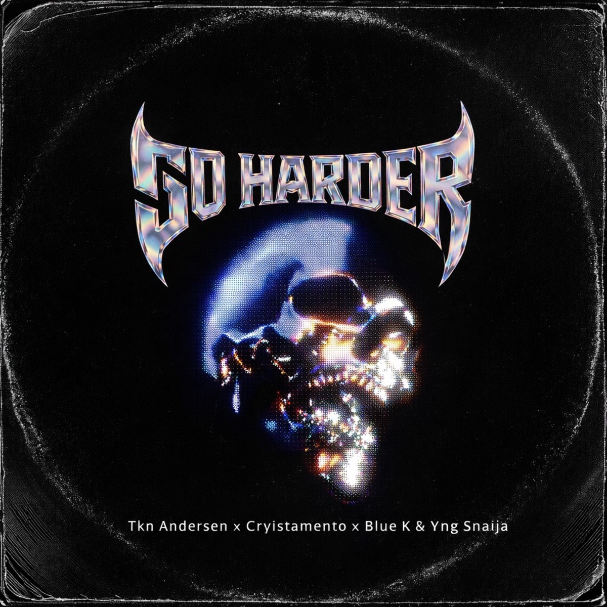go harder (feat. Cryistamento, Blue K & Yvng Snaija) - Single by Tkn Andersen album cover