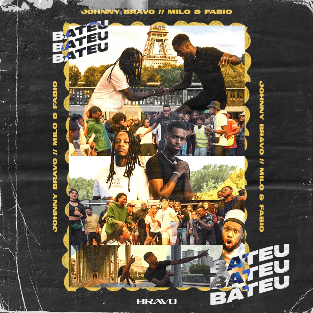 BATEU - Single by Milo & Fabio & Johnny Bravo album cover
