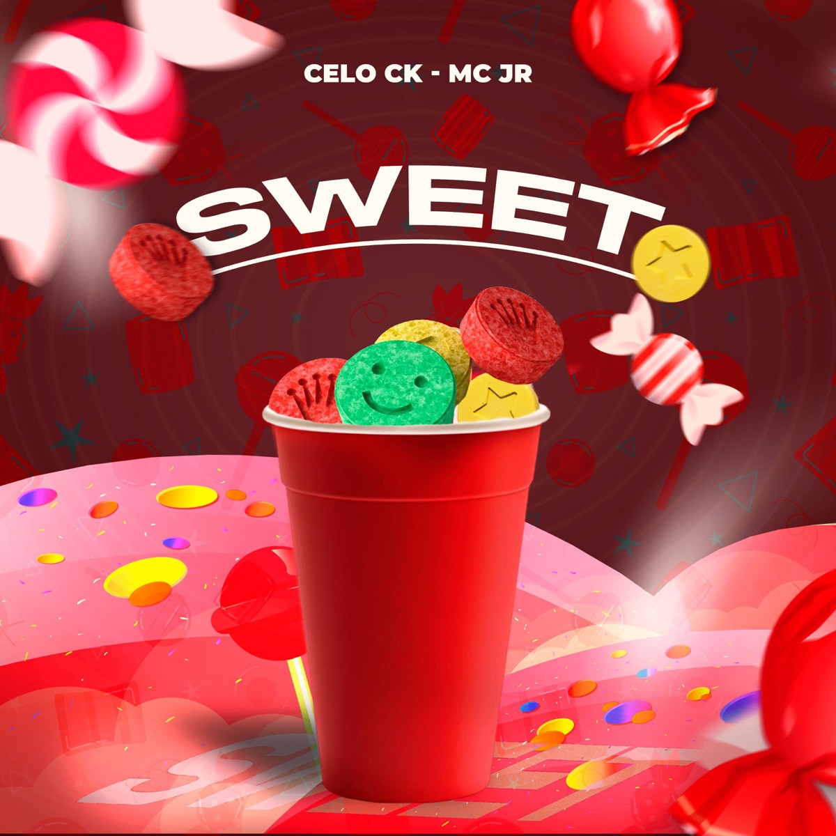 Sweet - Single by Celo CK & MC JR album cover