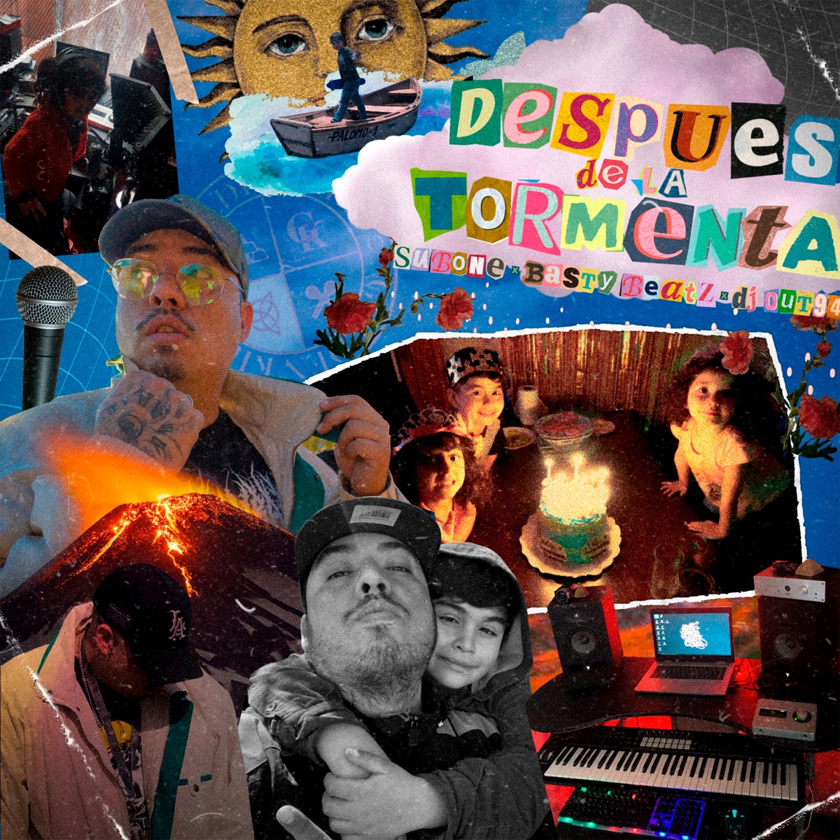Después de la Tormenta - Single by Subone, Bastybeatz & dj.out 94 album cover