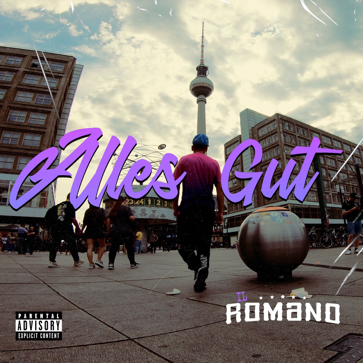 Alles Gut - Single by iL Romano album cover