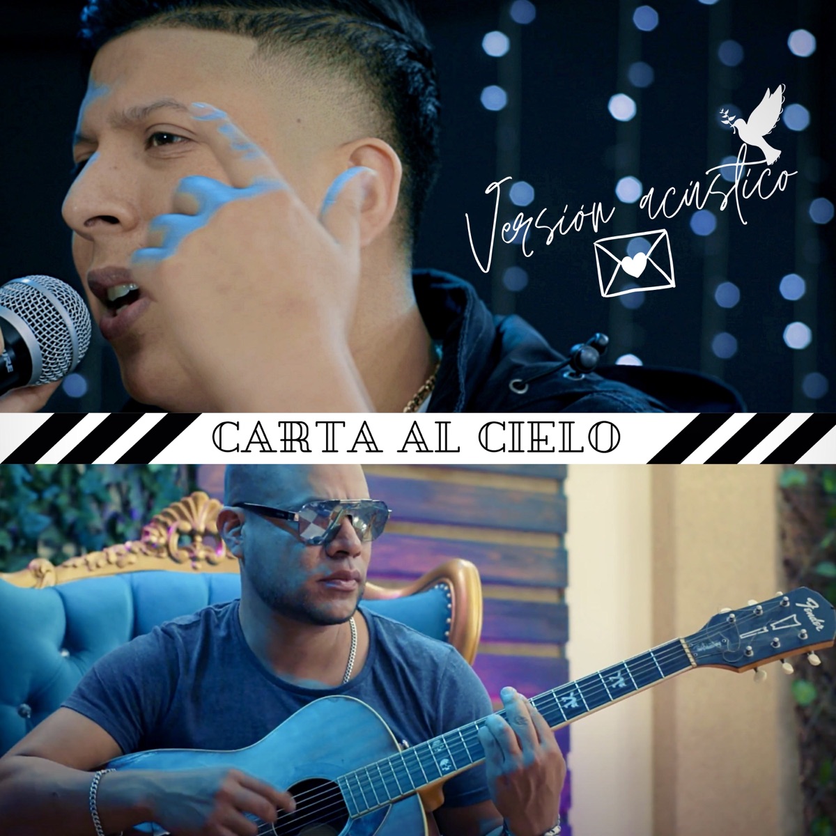 Carta Al Cielo (Acústico) - Single by Nene Blass album cover
