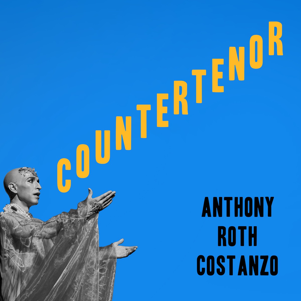 Countertenor by Anthony Roth Costanzo album cover