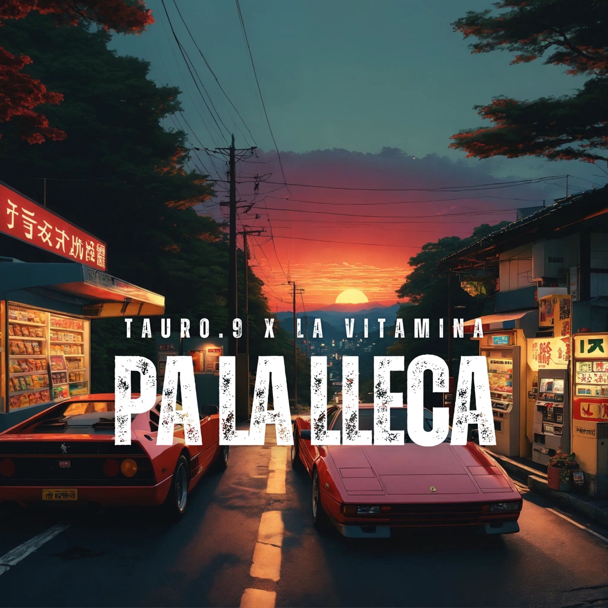 Pa La Lleca - Single by Tauro.9 & La Vitamina album cover