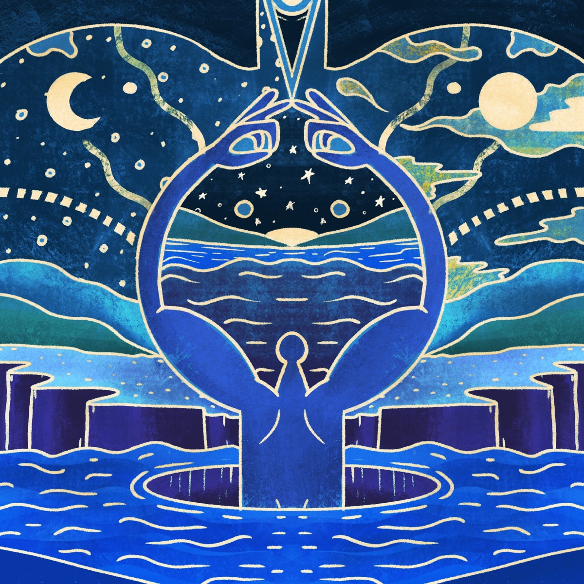 inner tide - Single by softy & T.Check album cover