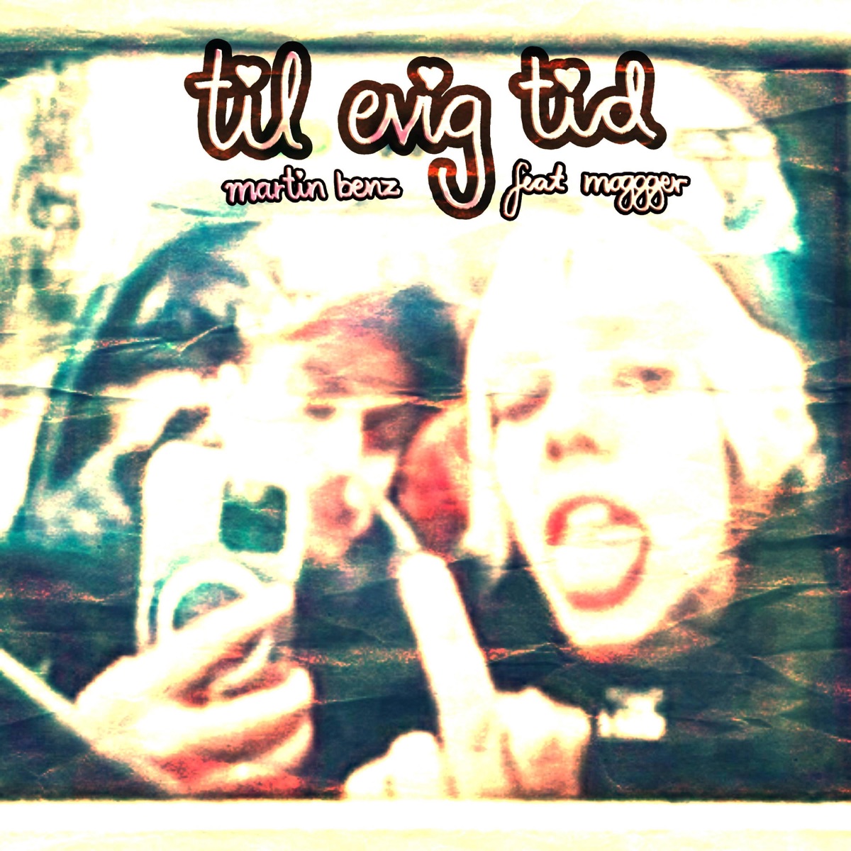 til evig tid (feat. Moggger) - Single by Martin Benz album cover