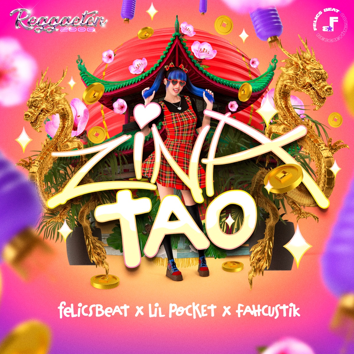 Zina Tao - Single by FelicsBeat, Fahcustik & Lil Pocket album cover