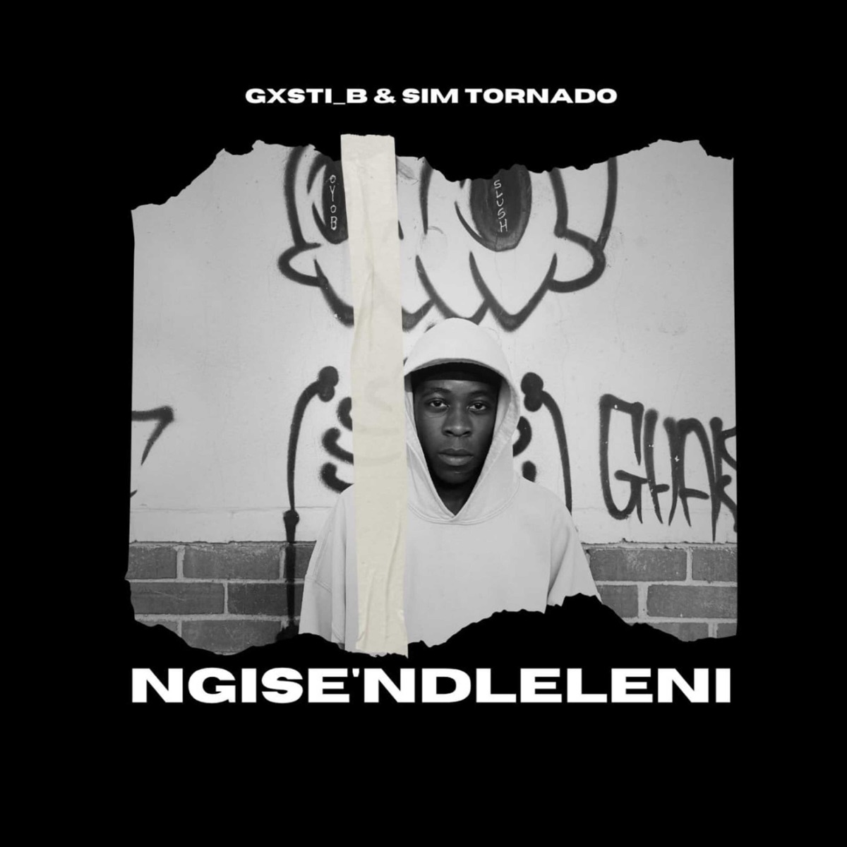 Ngise'ndleleni - Single by Gxsti_B & Sim Tornado album cover